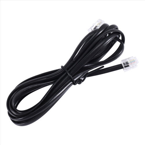 RJ11 6P4C Telefoonkabel ADSL Modem 2 Meter 1