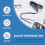 RJ11 6P4C Telefoonkabel ADSL Modem 2 Meter 5