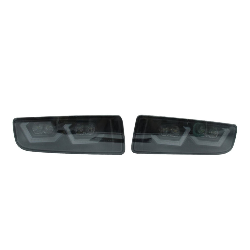 Car Drl For Lx470 Cygnus 1998-2007 Led Turn Signal Daytime Running Day Front Bumper Assembly Light 4854193971083