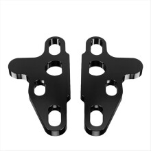 1 Satz Ölpumpen-Ausrichtungswerkzeug, Ölpumpen-Führungssatz aus Billet-Aluminium für Gen V LT4 LT5 L83 L86 L87 Motoren, Schwarz