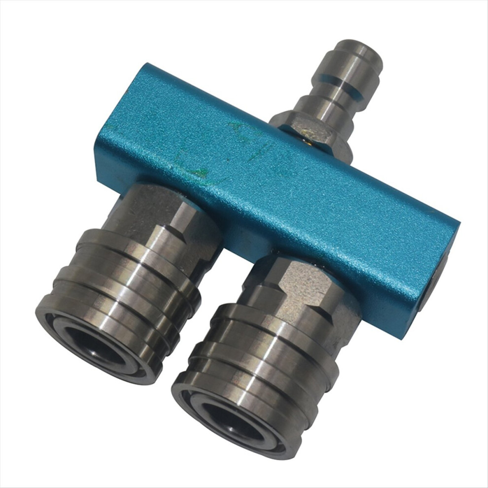 Pressure Washer Dual Nozzle Quick Connectors 1/4 Inch Double Sprayer Tips 4854193915070