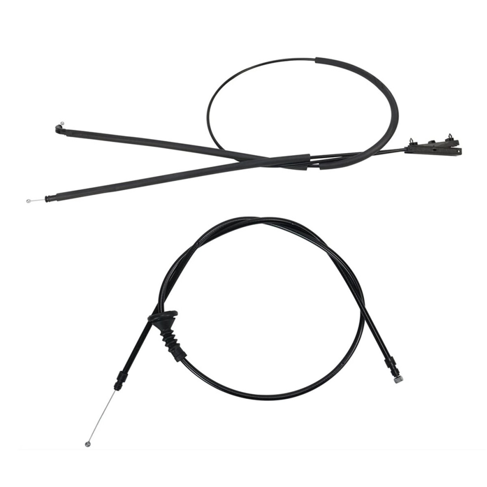 2X Car Engine Hood Release Cable 51237396161 51237313782 For 328I 335I 435I 428I 340I 4854193979812