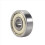 626Z διπλά σφραγισμένα ρουλεμάν 6x19x6mm ανθρακούχος χάλυβας ασημί 7