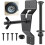 Support de roue de secours en acier inoxydable pour remorques et garages, fixation murale 4