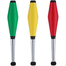 3 stuks jongleerstokken, jongleeraccessoires, podiumjongleerstokken, podiumprestatiestokken, jongleerclubs voor beginners