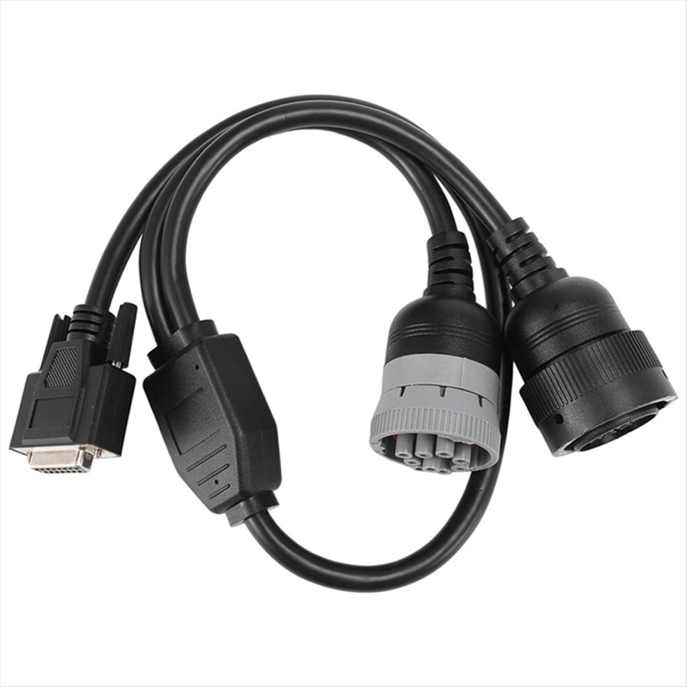9Pin & 14 Pin Excavator Split Connect Ca3 Service Cable Comm Diagnostic Adapter For Cat Et-3 457-6114 317-7485 4854193900922