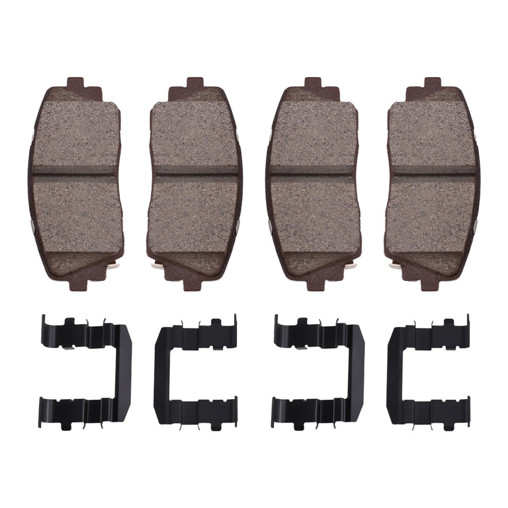 58101-1Ya30 Car Front Brake Pad Set For Picanto 2011-2017 581011Ya30 Light 4854193986766