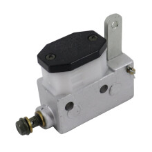 Motorfiets 12.8/15.8 Rem Oliepomp Remhoofdcilinder Zuigerpomp Hoofdcilinder Koppeling Rempomp voor Go Kart 12.8