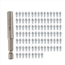 100Pcs Spikes for Tires Universal Scooter Wheel Tire Snow Spikes Studs Tires Anti-Slip Screw Stud Trim 4X9mm
