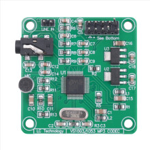 VS1053 MP3 Module Development Board with On-Board Recording Function SPI Interface