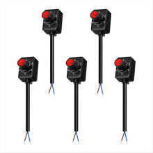 stuks DC 0/1-10V knop LED-dimmer, passieve laagspanningsdimmer PWM-dimmen voor 0-10V of 1-10V dimbare elektronische LED-driver
