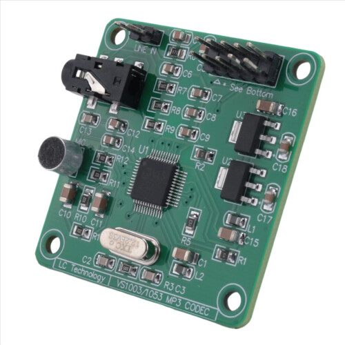 VS1053 MP3 Module Development Board with On-Board Recording Function SPI Interface 2