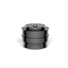Diameter33mm Height22mm High Quality Aluminium Amplifier Speaker Isolation Bracket Turntable Feet Shock-Absorbing Feet A