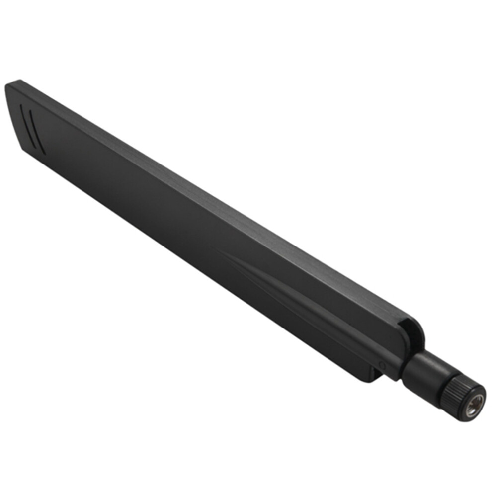 18 Dbi 2.4Ghz Wifi Antenna Amplifier Wlan Router Connector Booster, Black 4854193911010