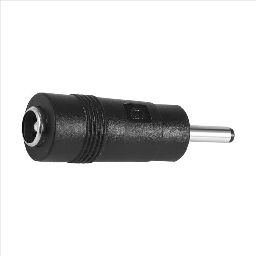 Αρσενικό βύσμα 3.0mmx1.1mm σε θηλυκό βύσμα 5.5mmx2.1mm Συνδετήρας τροφοδοσίας DC 2