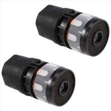 N-813 2PCS Microfone Dinâmico Núcleo Cápsula Universal para Substituição e Reparo de Microfone