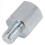 M14 To M10 Adapter Different Thread Core Bits Drill Grinder Cutter for Angle Grinder 2
