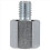 M14 To M10 Adapter Different Thread Core Bits Drill Grinder Cutter for Angle Grinder 3