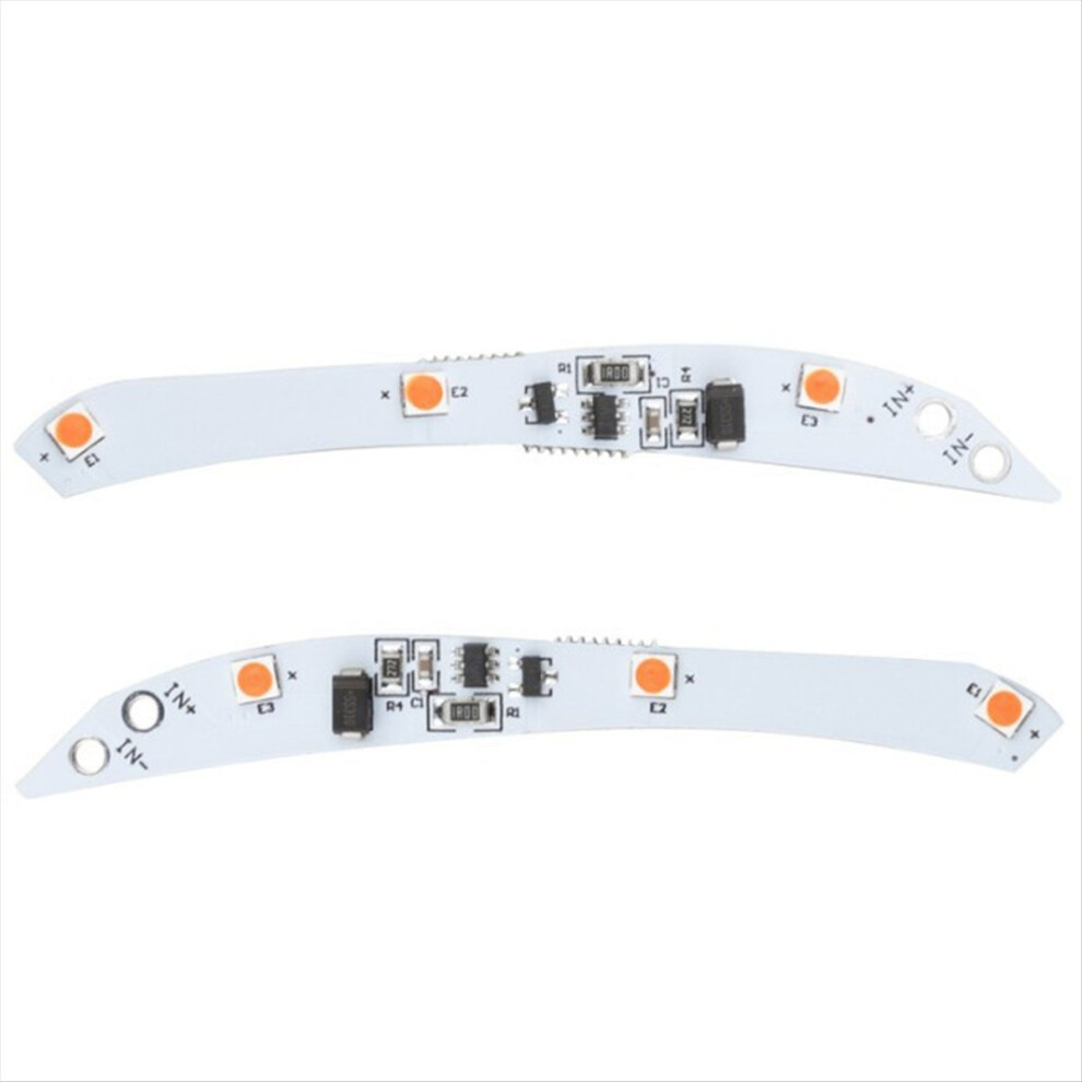 1Pair New Rear Inner L&R Tail Repair Chip Boards 7162213, 7162214 For X3 E83 2007-2010 Light 4854193923921