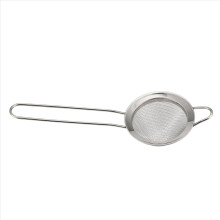 Kleines Edelstahl-Sieb mit feinem Maschengewebe, Mini-Cocktailsieb für Cocktails, Tee, Kräuter, Kaffee und andere Getränke