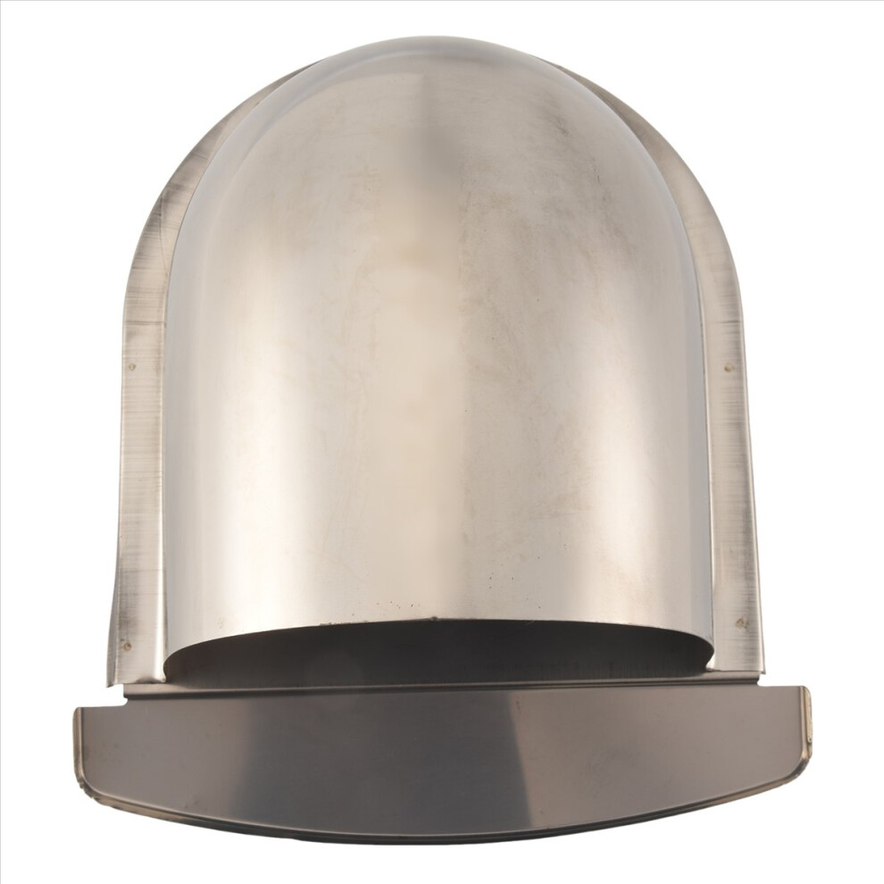 6Inch 150Mm Waterproof Stainless Steel Vent Vent Hood Anti- Exhaust Extractor For Wall Air Outlet Cover,A 4854193926496