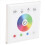 DC12V-24V RGB / RGBW Wall Mounted Touch Panel Controller Glass Panel Dimmer Switch Controller for LED Strips Lamp White 3