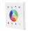 DC12V-24V RGB / RGBW Wall Mounted Touch Panel Controller Glass Panel Dimmer Switch Controller for LED Strips Lamp White 4