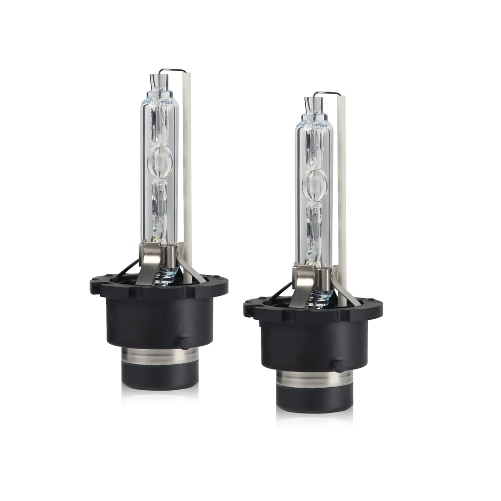 D4s Hid Bulbs, Xenon Headlight Replacement Bulb 35W 6000K High Low Beam For Pack Of 2 (6000K) White 4854193925109