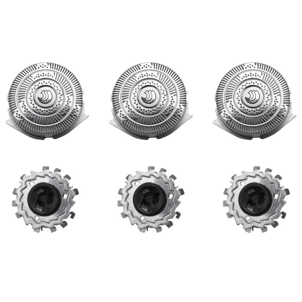 3PCS Shaver Head HQ9 Replacement for Blade HQ9100 HQ9140 HQ9160 HQ9170 HQ8240 HQ8140 PT920CC PT925 AT940