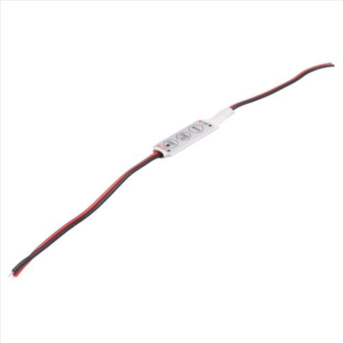 LED-dimmer 12A 5-24V voor LED-strips Monochrome controller 1