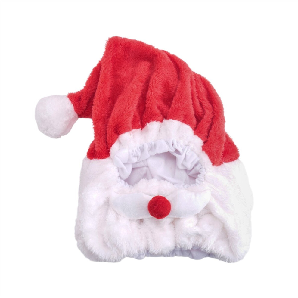 Motorcycle Helmet Cartoons Plush Helmet Protective Cover Helmet Full Face Covers For Outdoor Fun Helmets Christmas 4854193922115