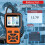 V500 Car OBD2 Scanner Diagnostic Tool Engine Fault Code Reader Full System Diagnostics Voltage & Charging Tester 5