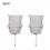 Multi-Purpose Beekeeping Hat Versatile Protection for Beekeepers High Definition Veil High-Quality Fabric Mesh 3