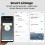 Tuya WiFi Light Sensor Smart Home Illumination Sensor APP Linkage Control Brightness Detector Illumination Automation 4