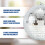 Efeito de iluminação de palco colorido, bola de espelho discoteca prateada de 20 cm (8 polegadas) com glitter para decoração de festas de Natal. 6