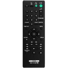 Télécommande de remplacement D198P pour lecteur DVD SR760 SR170 DVPSR170 DVPSR370 RMTD198P