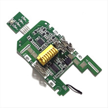 For 18V BL1850B/BL1840B Lithium Battery Charging Protection Board Circuit Board Battery Indicator for Angle Grinder