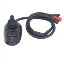Controlador de joystick de 24V para cadeiras de rodas elétricas, robôs inteligentes e equipamentos de diversão.