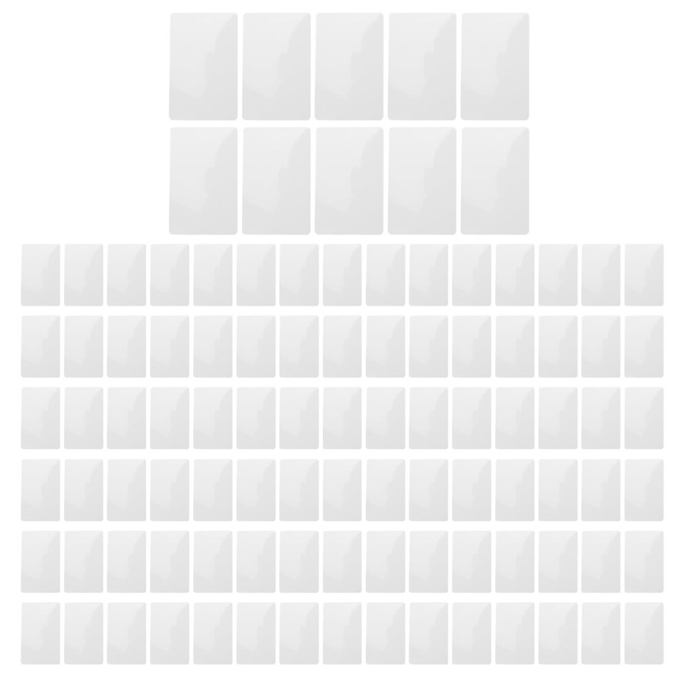 100 Pcs Ntag215 Nfc Cards Blank 215 Nfc Cards 215 Tags Rewritable Nfc Cards 504 Bytes Memory For All Nfc Enabled Device 4854193929282