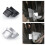 Stretch Belt Service Set Remover Installer Tool Practical Compact One-Piece Design Repair Auxiliary Tool Silver 5
