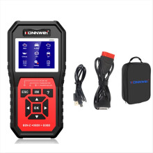 KW460 OBD2-Scanner-Codeleser für Autos, OBD II-Diagnosegerät, EPB-, DPF-, SRS- und TPMS-Reset-Tool für -