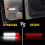 Door Courtesy Light for White Red Panel Interior Light 4pcs 5