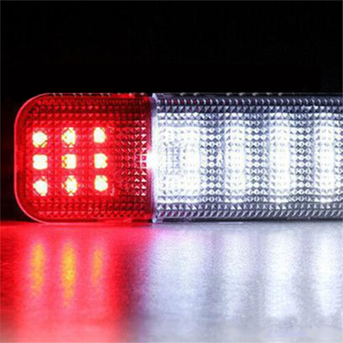 Door Courtesy Light for White Red Panel Interior Light 4pcs 2