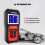 KW460 Auto OBD2 Scanner Code Reader Auto OBD II Diagnose Tool EPB DPF SRS TPMS Reset Tool voor - 2