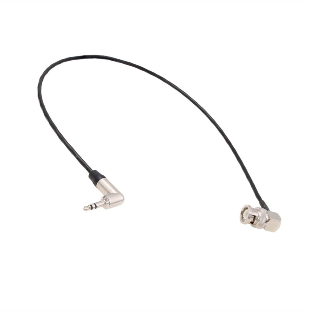 3.5Mm Trs To Bnc Timecodes Cable For C300/C500/F55/Zoomf8 Camera For Enhances Your Camera Timecodes Capability 4854193931049