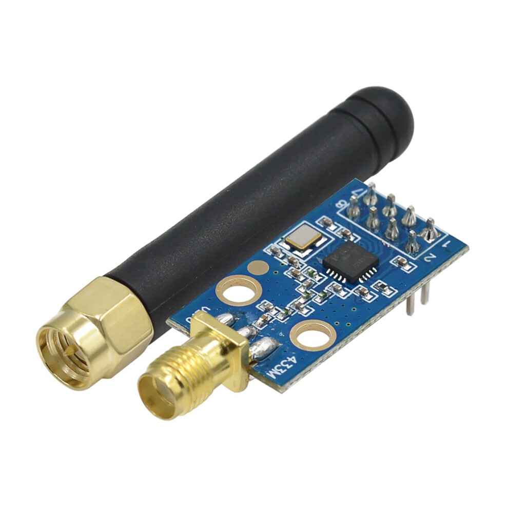 Cc1101 Wireless Module With Sma Antenna Wireless Transceiver Module For 433Mhz Enhance The Signal 4854193927851
