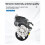 Pompe de direction assistée hydraulique pour Ford Captiva 2.4L (2011-2016) - Référence 95048324 3