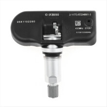 9681102280 Sensor de presión de neumáticos TPMS 433 MHz para 407 207 307 607 508 807 para C4 5 6 7 8