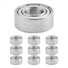 6 mm x 13 mm x 5 mm miniatuur diepe groef radiale kogellagers 686Z 10 stuks