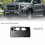 Support de plaque d'immatriculation avant 85650574 pour pick-up 2500HD 2024-2025 5
